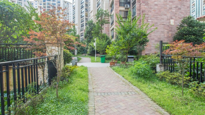 山水黔城七组团外景图