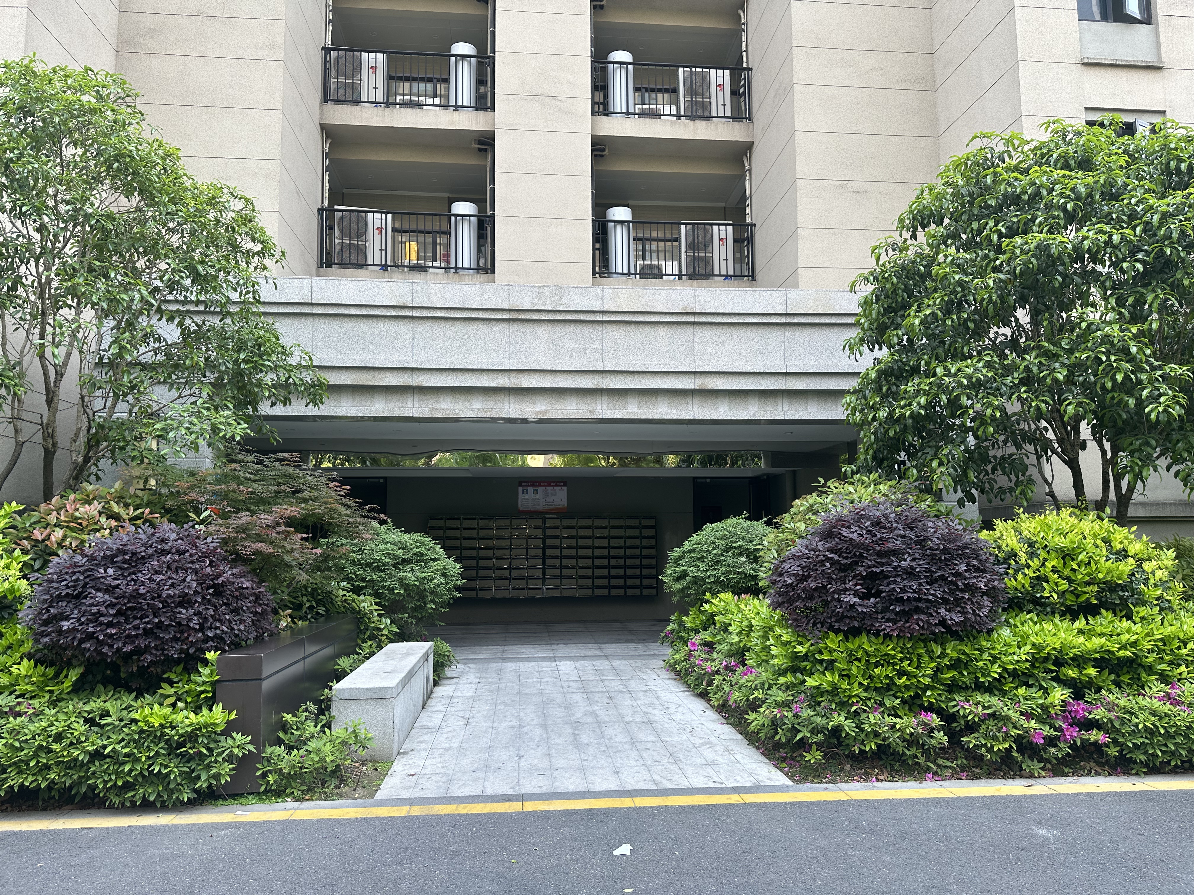 君奥名邸小区实景 6