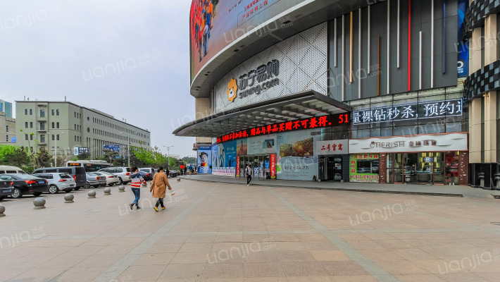 一号宫寓外景图