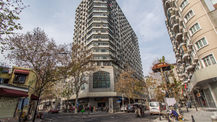 君安公寓外景图