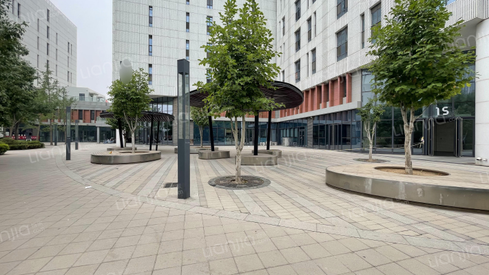 首开熙悦广场外景图