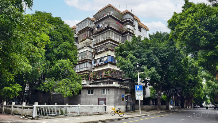 福寿巷15号小区外景图