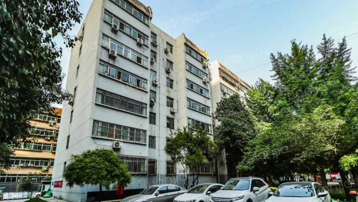 陕西省有色金属工业管理局家属院外景图