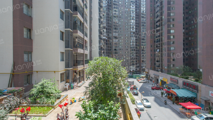 中天渔安新城B组团外景图