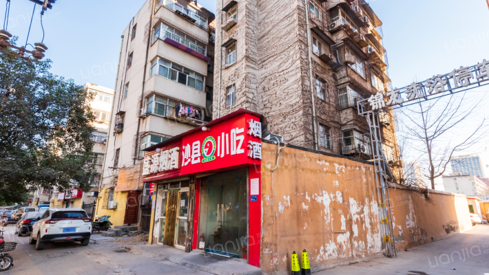 亚细亚代庄小区外景图