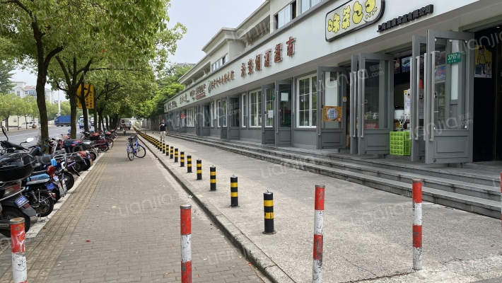 金虹桥井亭苑外景图