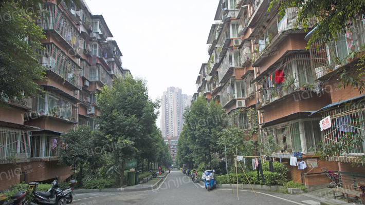 银竹苑2区外景图