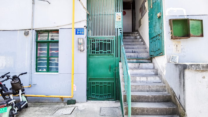 羊腰湾支路小区外景图