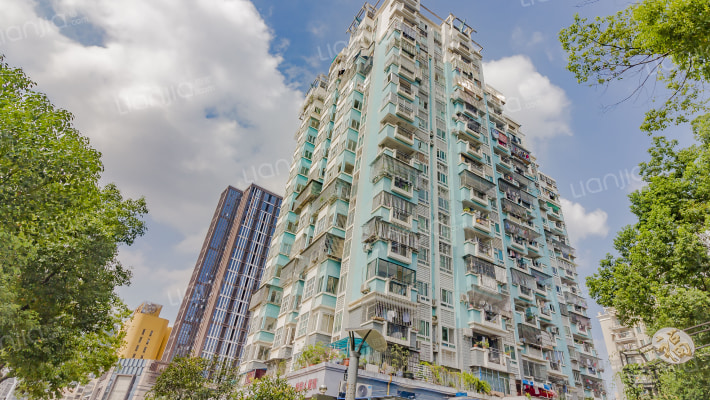 福马名城A座外景图