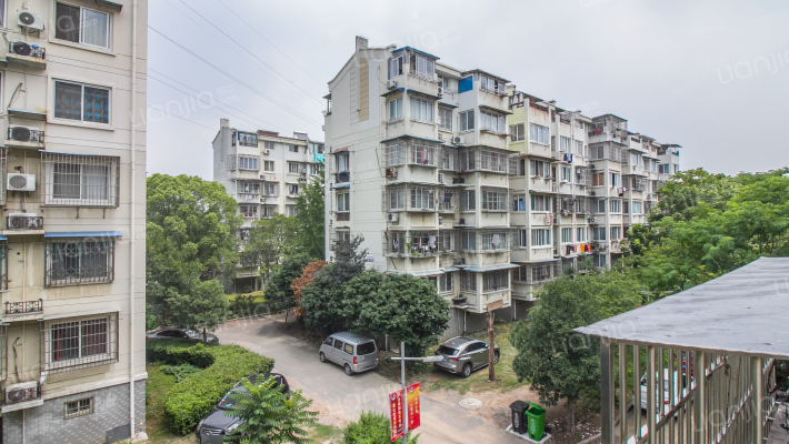 关爱小区北区外景图