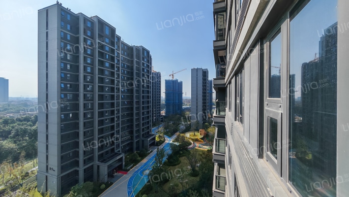 国控绿城桂语和风外景图