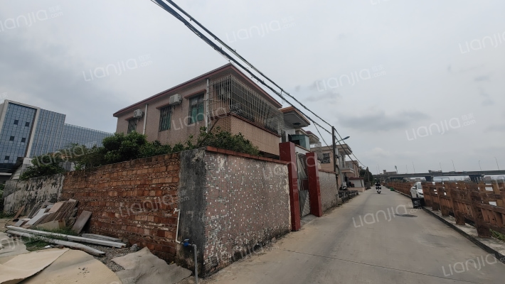 玻璃围街外景图