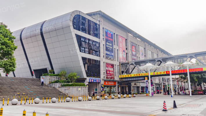 欣荣宏国际商贸城外景图