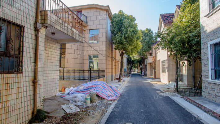 梦盈花园别墅外景图