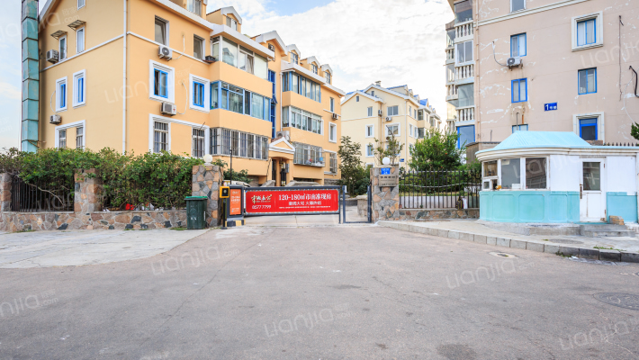 侨园新村外景图