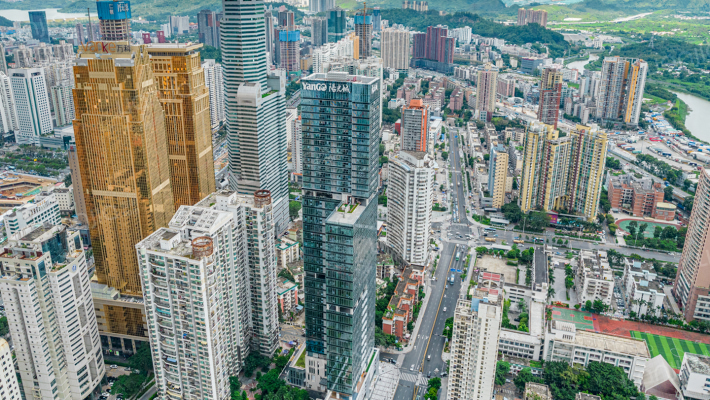 阳光城天悦外景图