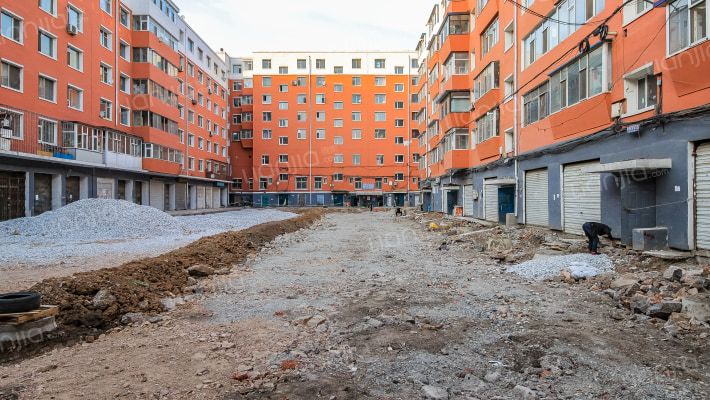 华伦小区外景图