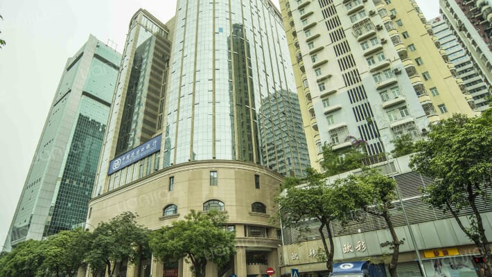 南方证券大厦外景图