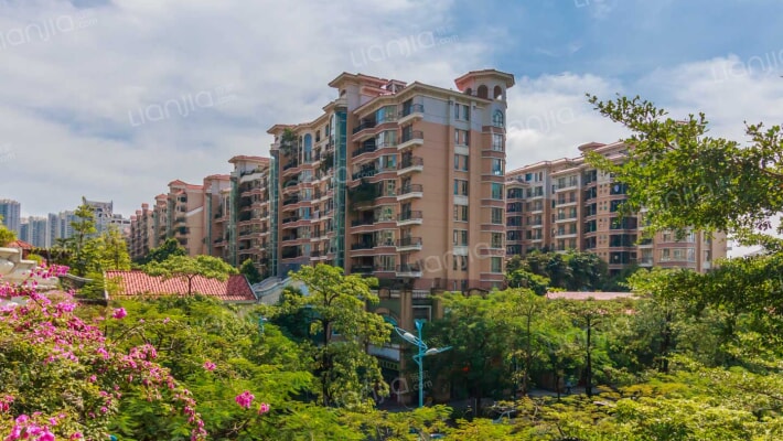 汇景新城外景图