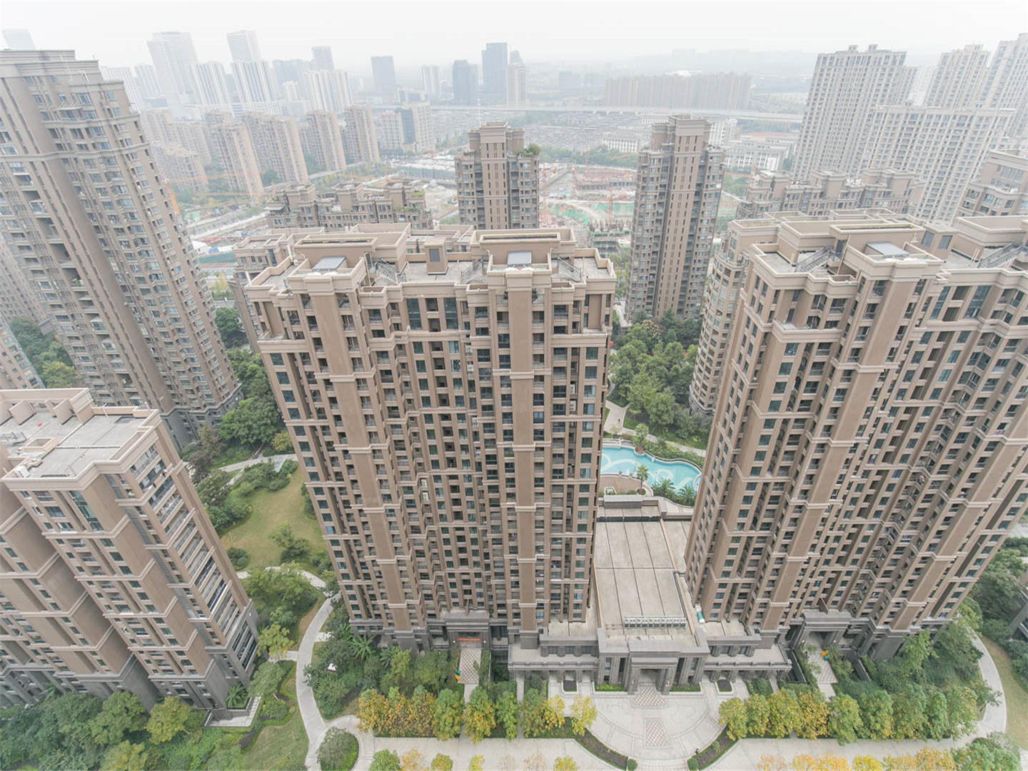 康城国际小区实景 2