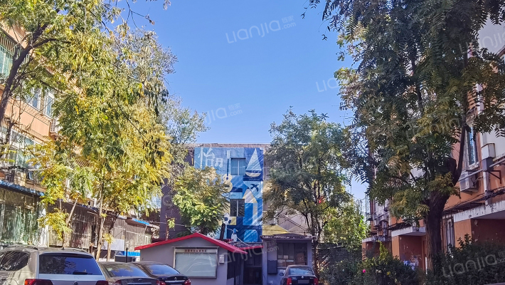 西苑操场甲1号院外景图