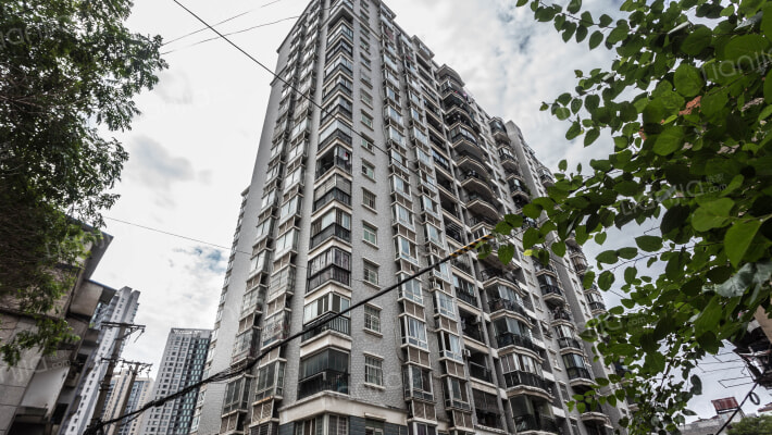 绿茵仁居外景图