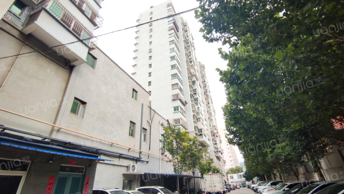 张安新村社区外景图