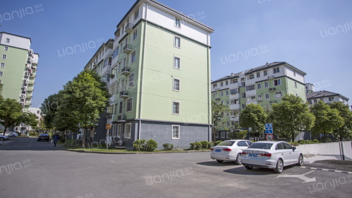 闵浦一村外景图