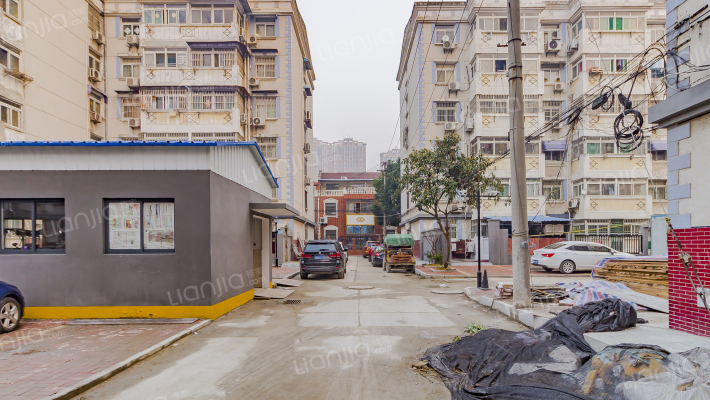 金祁花园外景图