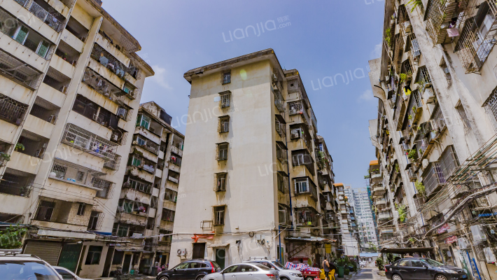 华侨公寓外景图