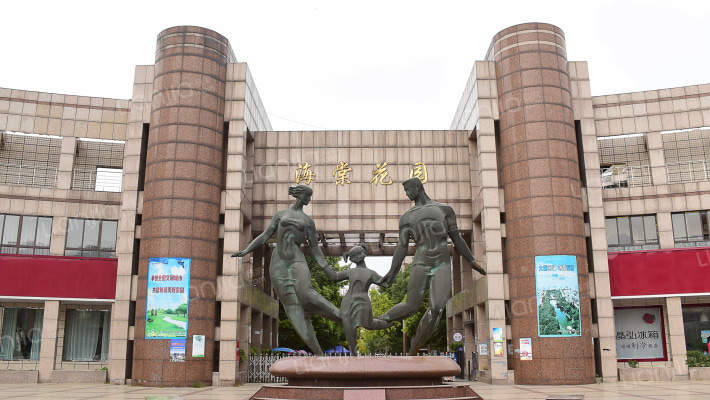 海棠花园外景图