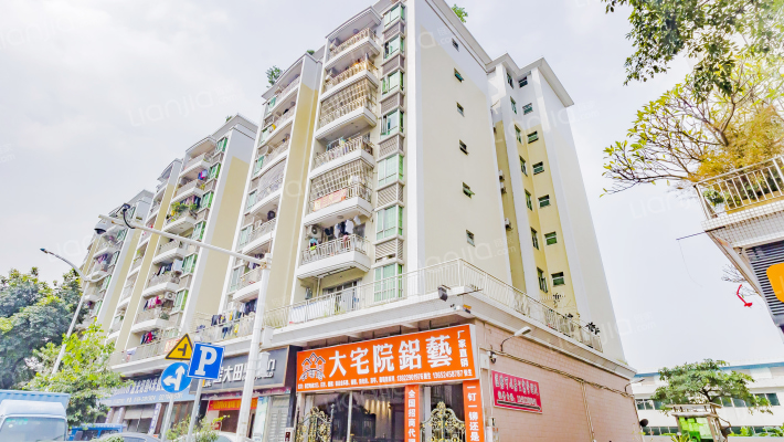 可以居公寓外景图