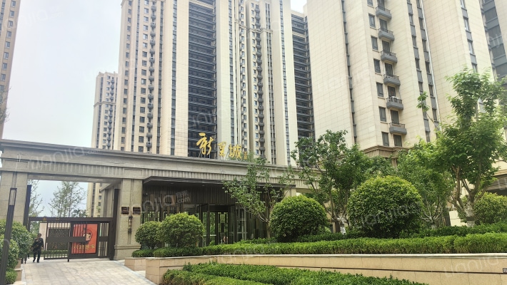 绿地新里城五区外景图