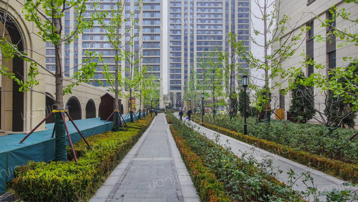 万科翡翠长安外景图