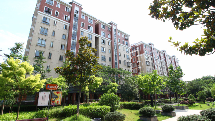 金域中央街区一期外景图