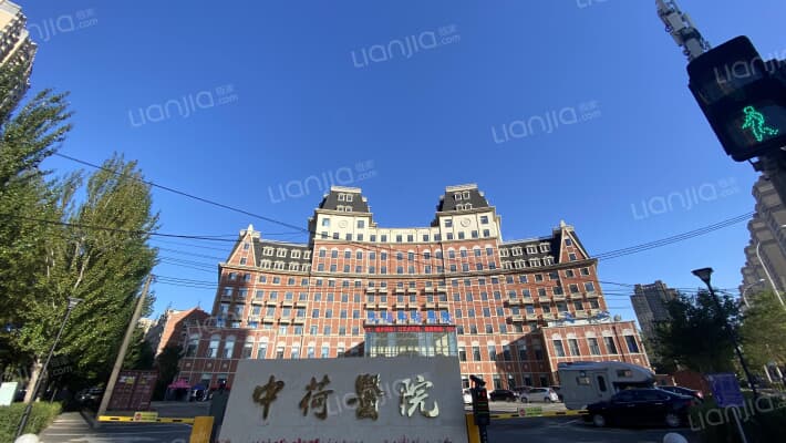 万科千山府外景图