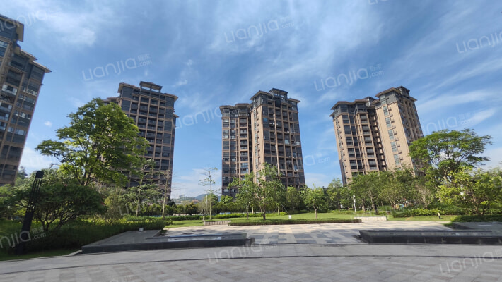 富城华庭外景图