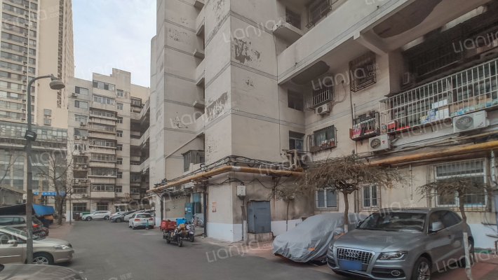 新疆路三号公寓外景图