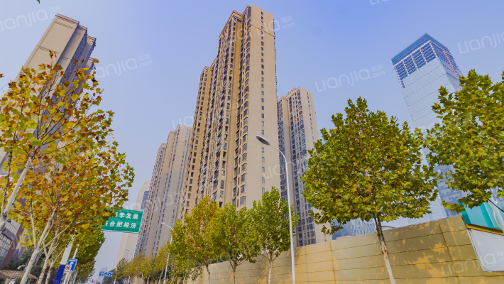 绿地铭公馆外景图