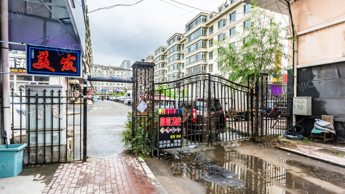 学府名居小区外景图