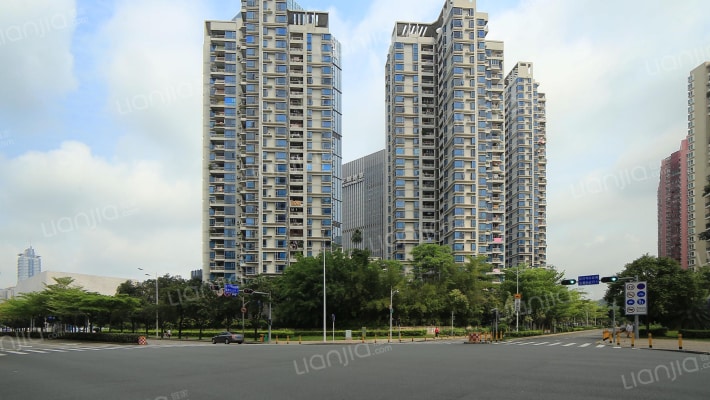 天健世纪花园外景图