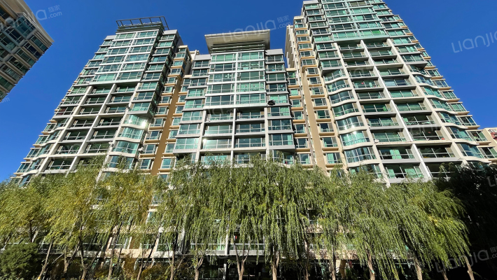 海晟名苑南区外景图