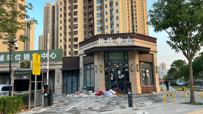 远洋合能枫丹唐悦外景图