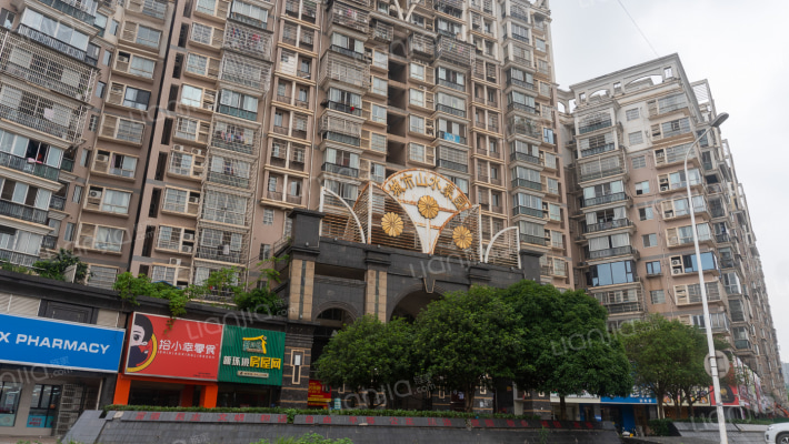 城市山水豪园外景图