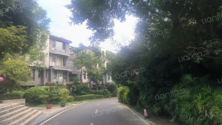 青城鉴山外景图