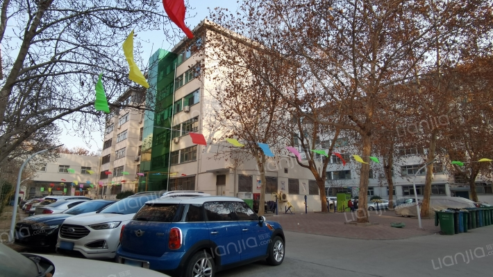 市国税局宿舍外景图