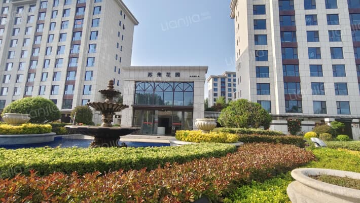 苏州花园外景图