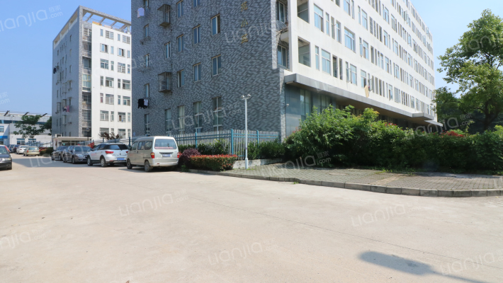 紫金柳苑小区外景图