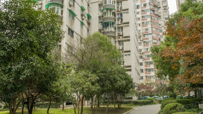 西湖新城外景图