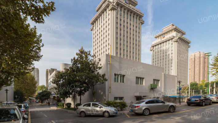 铁设院小区外景图